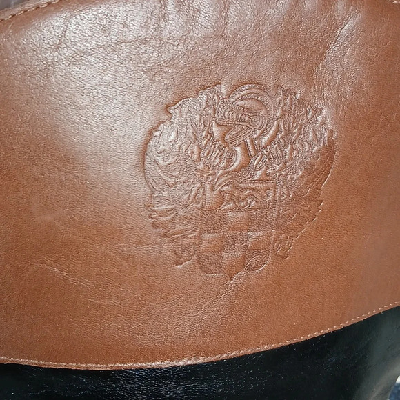 Vince Camuto Women's Amanyir Knee High Boot in Black Leather size 6.5 - Picture 9 of 14